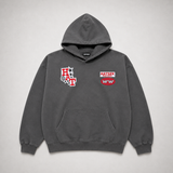 Hatsek Patches Oversized Hoodie