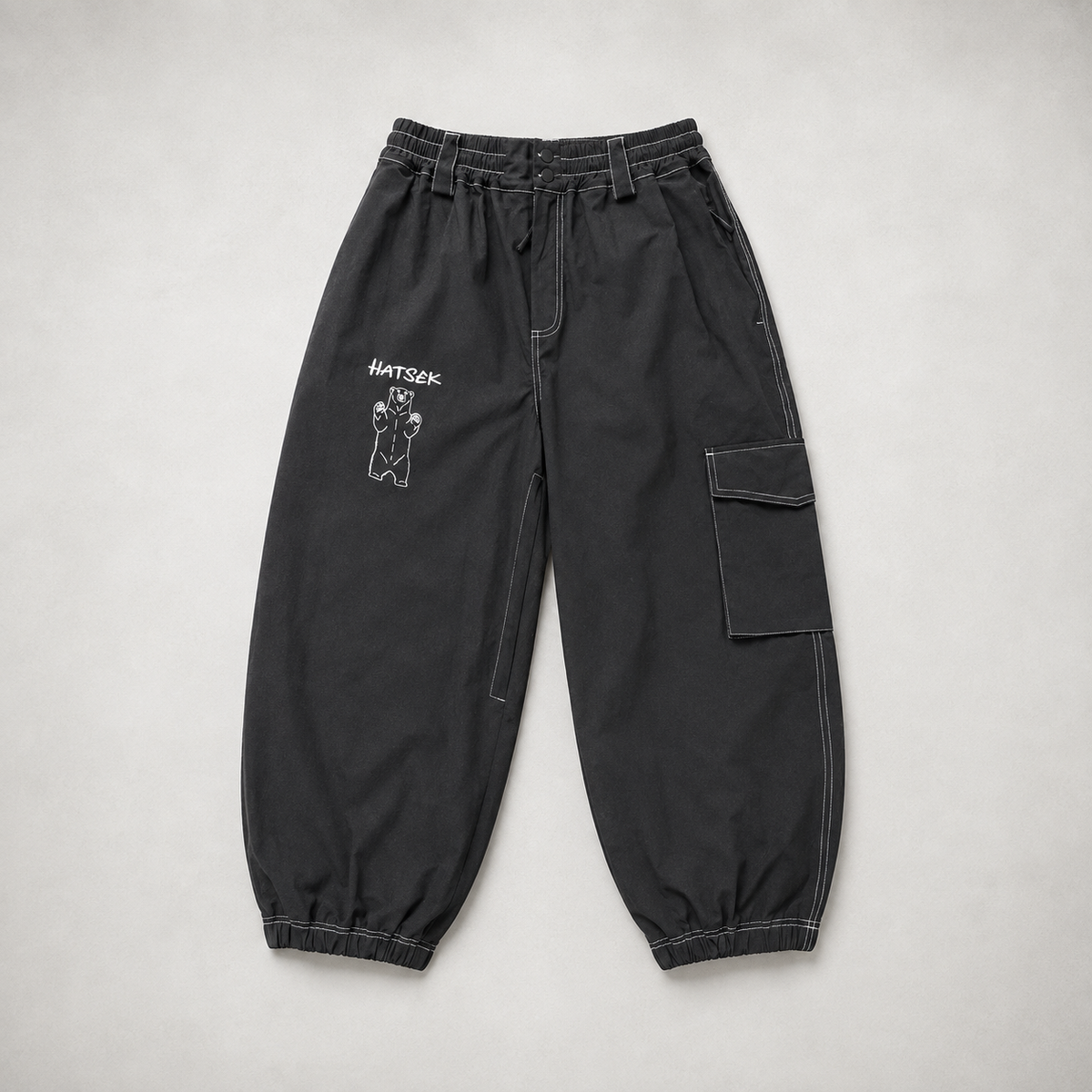 Hatsek Polar Baggy Snow Pants