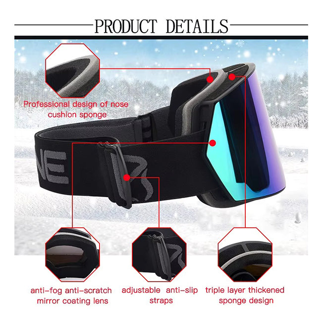 Hatsek Snow Tech™ Pro M Goggles (Pre Order)