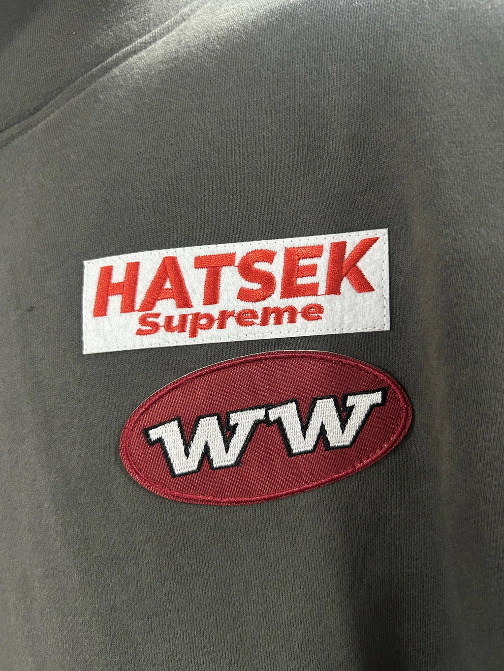 Hatsek Patches Oversized Hoodie (Pre Order)