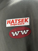 Hatsek Patches Oversized Hoodie