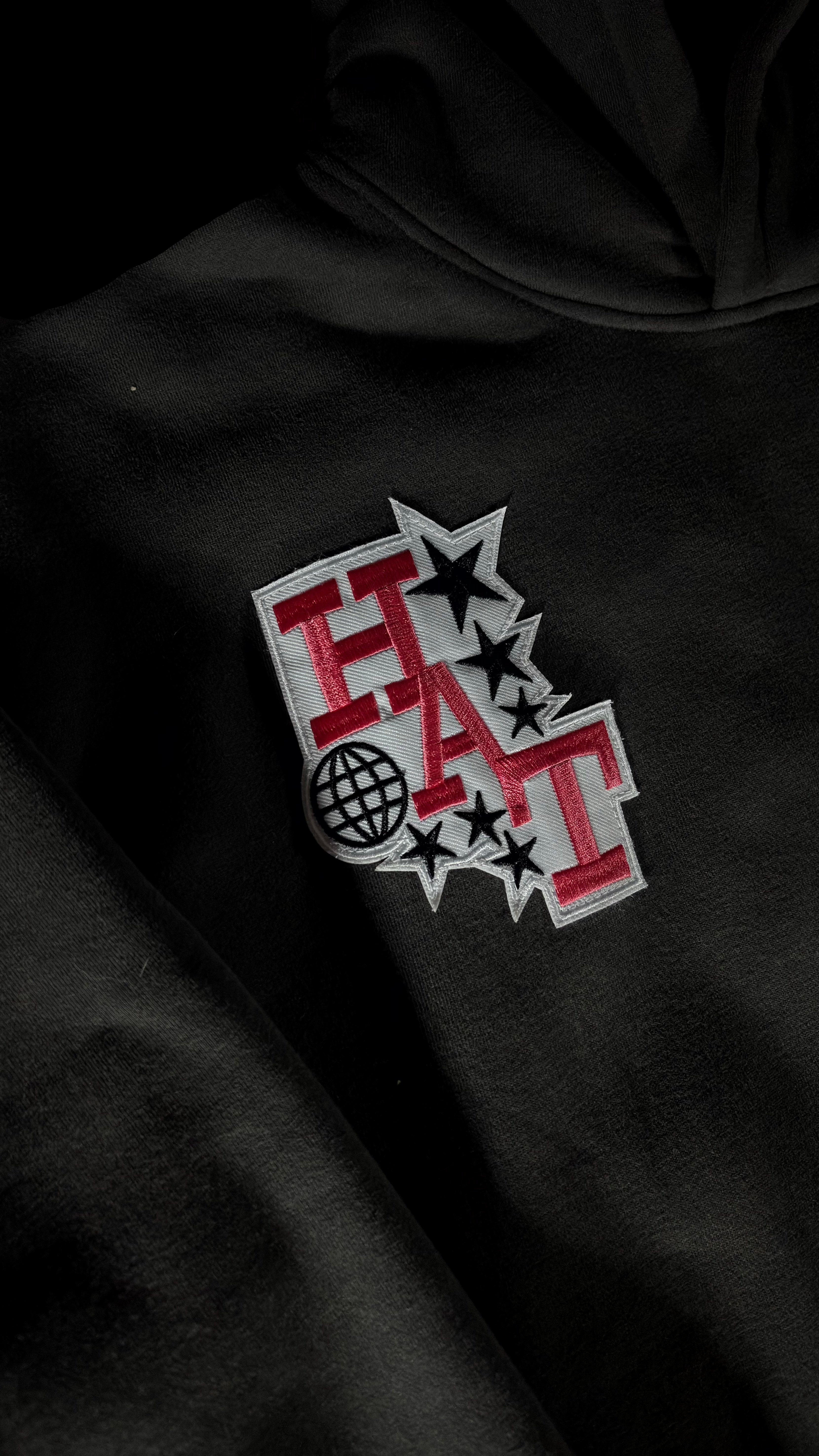 Hatsek Patches Oversized Hoodie (Pre Order)