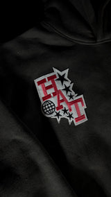 Hatsek Patches Oversized Hoodie