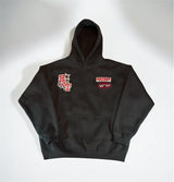Hatsek Patches Oversized Hoodie