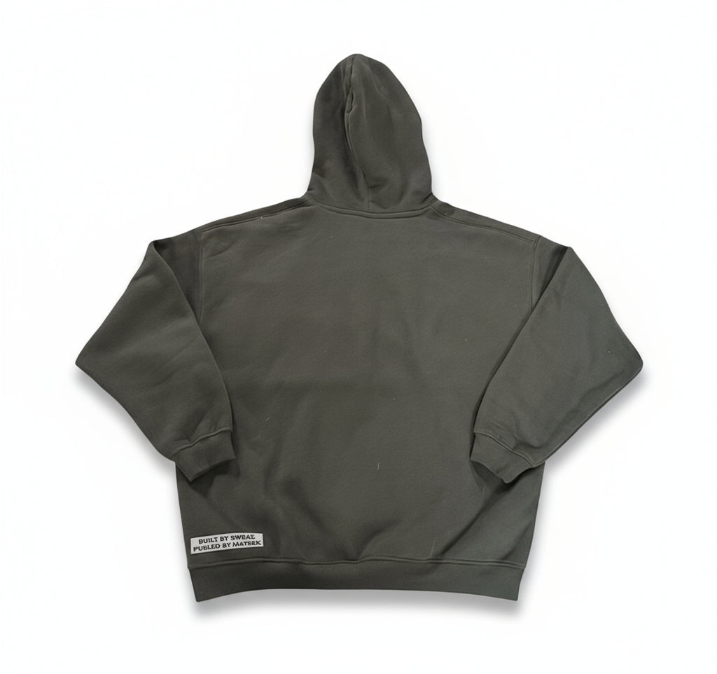 Hatsek Patches Oversized Hoodie (Pre Order)