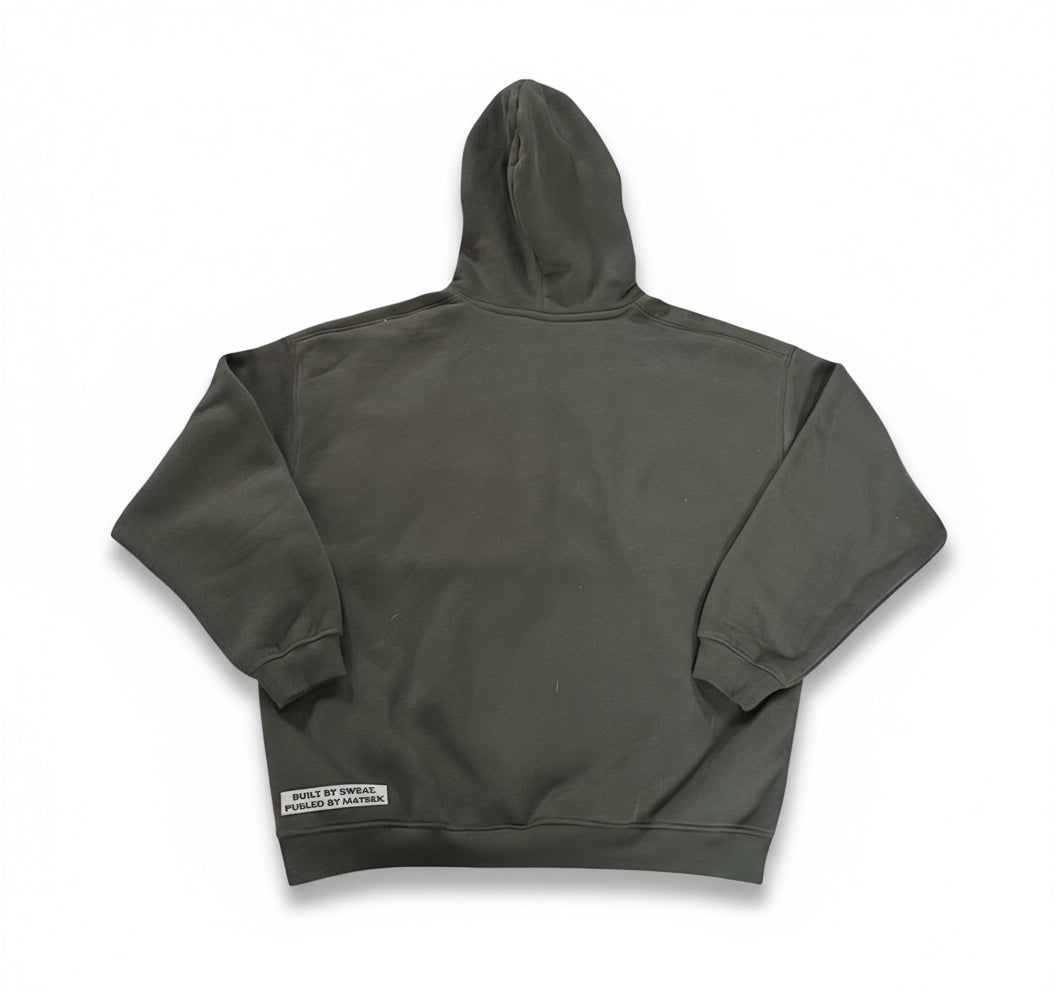 Hatsek Patches Oversized Hoodie (Pre Order)