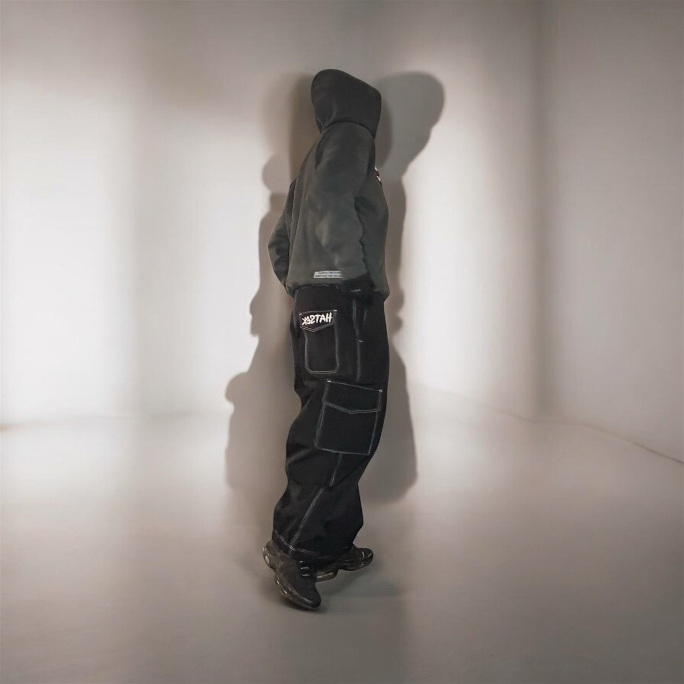 Hatsek Patches Oversized Hoodie (Pre Order)