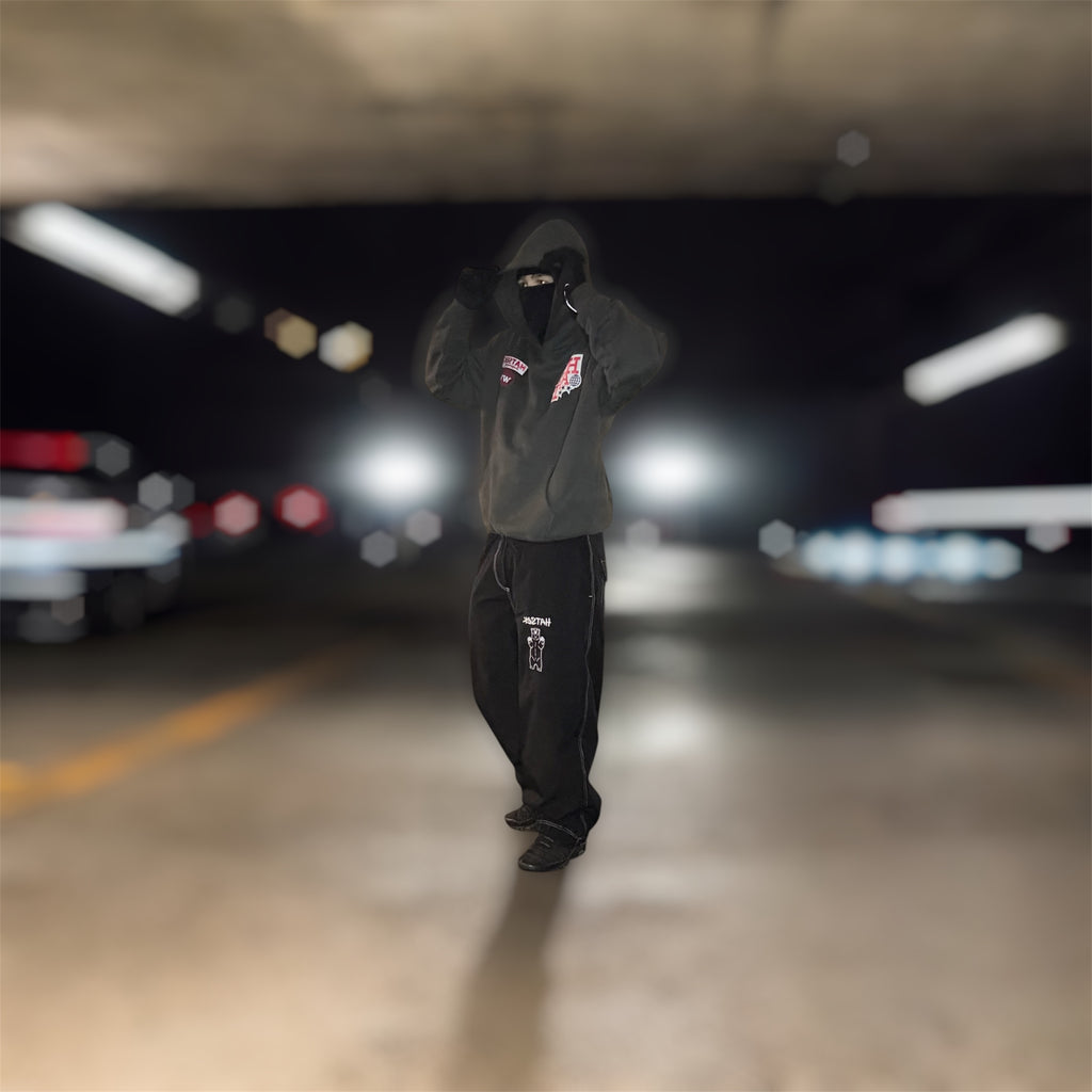 Hatsek Patches Oversized Hoodie (Pre Order)